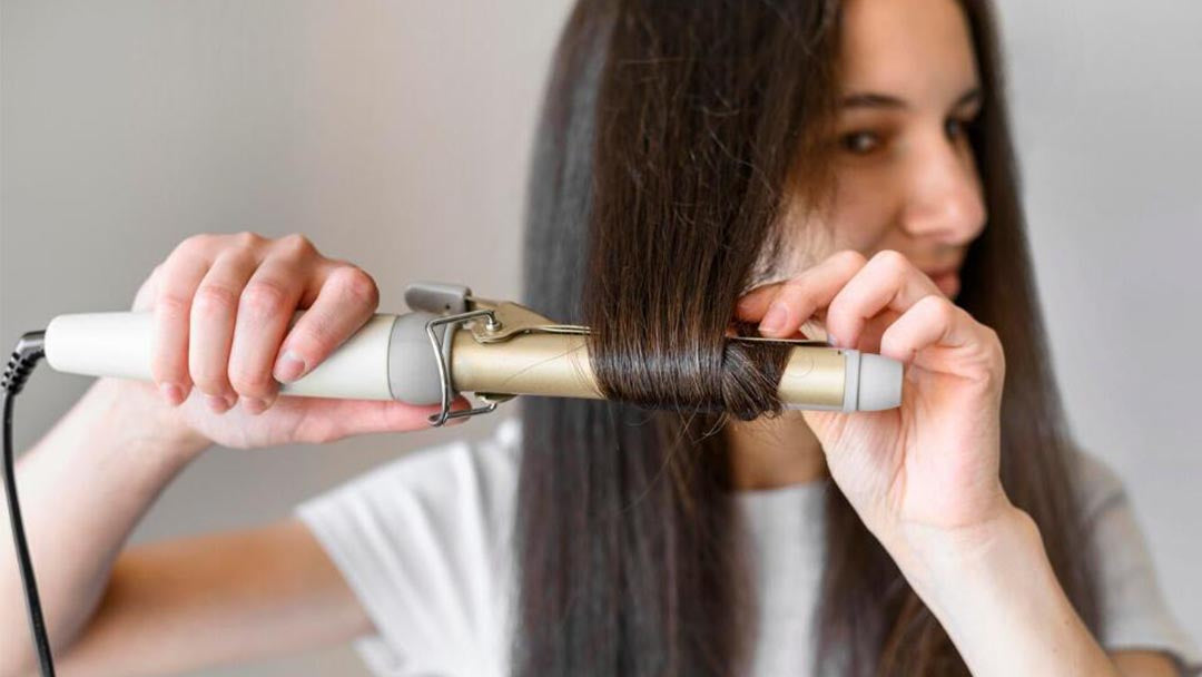 How To Choose the Right Curling Iron Size Hermosa Hair