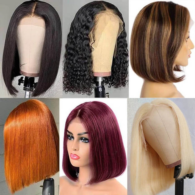 8 inch bob wigs best sale