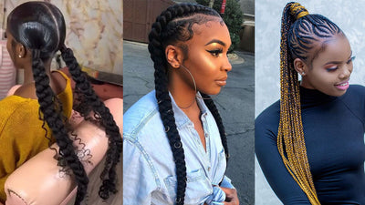 9 Best Braid Ponytail Hairstyles for Black Hair