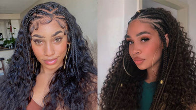 9 Braided Hairstyles to Enhance Your Curly Hair/Wig