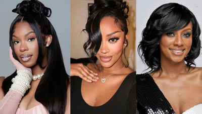 Top 10 Hairstyles For Black Women With Big Nose