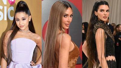 5 Showstopping Long Celebrity Hairstyles!