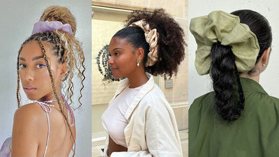 15 Super Easy Scrunchie Hairstyles To Try Now