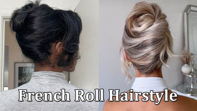 French Roll Hairstyle: The Perfect 'Do for Any Occasion!