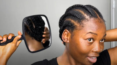 How To Do Flat Twists? Step By Step