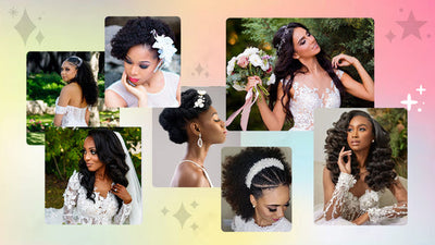 Top 20 Stylish Wedding Hairstyles For Black Women 2025