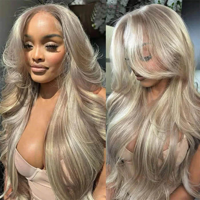 Human hair sale lace front wig