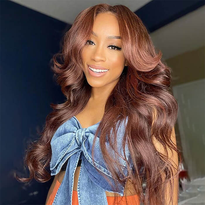 Human hair wigs bangs best sale