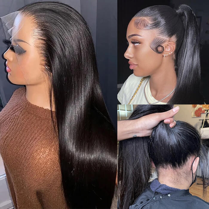 Lace frontal wig clearance 360