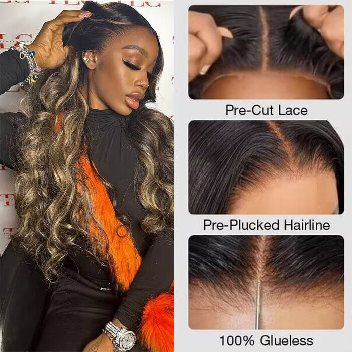 Glueless Wigs For Beginners  No Glue Human Hair Wigs – Hermosa Hair