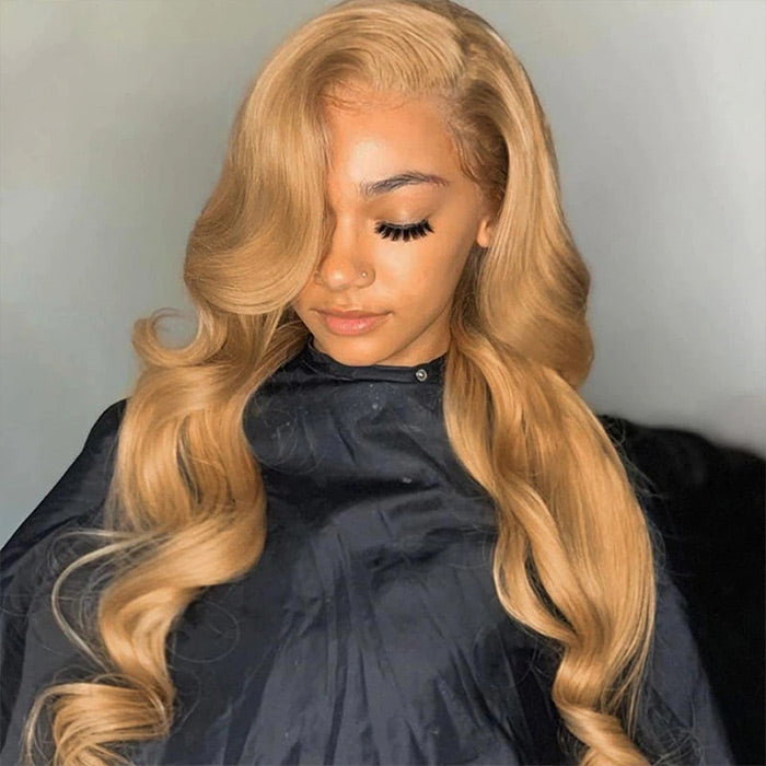 HD Lace Wig Invisible HD Lace Frontal Wig Human Hair Hermosa Hair