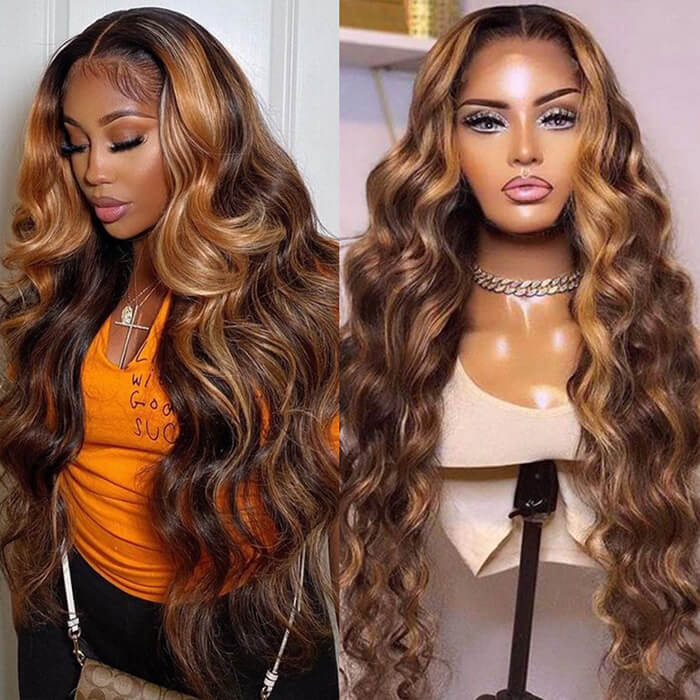 Side Part Lace Wig  C Part Wig – Hermosa Hair