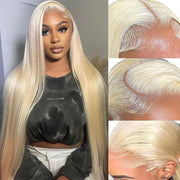 Straight 613 Wigs Blonde 13*4 Lace Front Wigs Affordable Wigs 150% Density