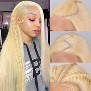 Straight 613 Wigs Blonde 13*4 Lace Front Wigs Affordable Wigs 150% Density