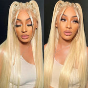 Straight 613 Wigs Blonde 13*4 Lace Front Wigs Affordable Wigs 150% Density