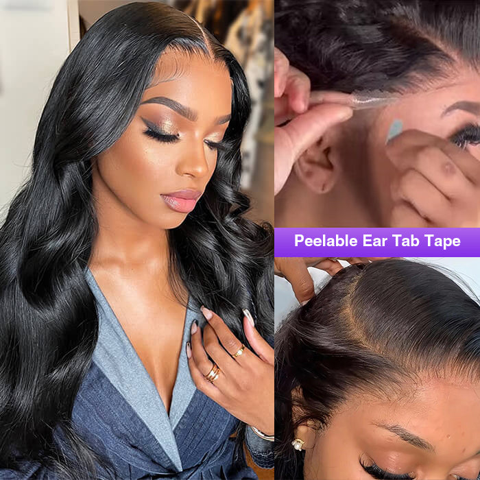 Side Part Lace Wig  C Part Wig – Hermosa Hair