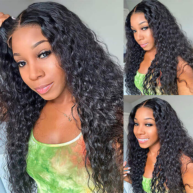 [2Wigs 26inch] Deep Wave & 3D Body Wave Beginner Friendly Glueless Ready To Go Wigs