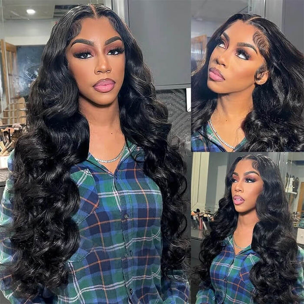 [2Wigs 26inch] Deep Wave & 3D Body Wave Beginner Friendly Glueless Ready To Go Wigs