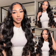 [2Wigs 26inch] Deep Wave & 3D Body Wave Beginner Friendly Glueless Ready To Go Wigs