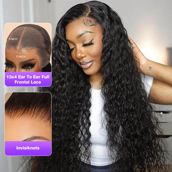 13x4 Lace Front Wig Human Hair Lace Front Wigs Melt HD Lace