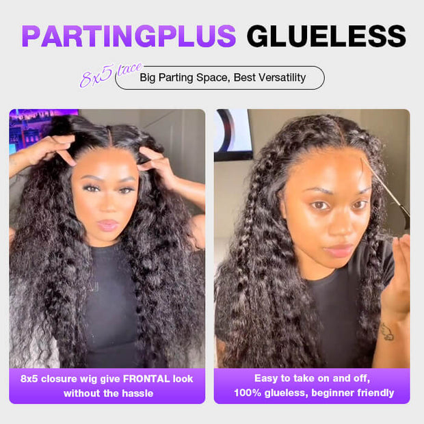 2Wigs = $189 | Wear Go Deep Wave Wig + #4 Chocolate Brown Color Body Wave Wigs