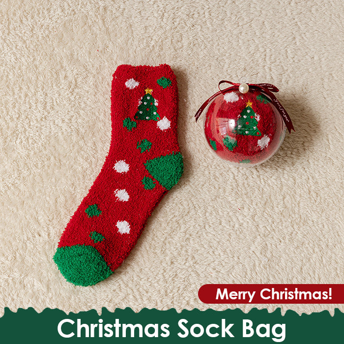 「Christmas Sock Bag」Christmas Free Gift