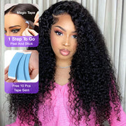 Curly Wig 13x6 Real Ear To Ear Lace Frontal Pre-All Wig Pre-Cut Lace Frontal Super Secure Wig