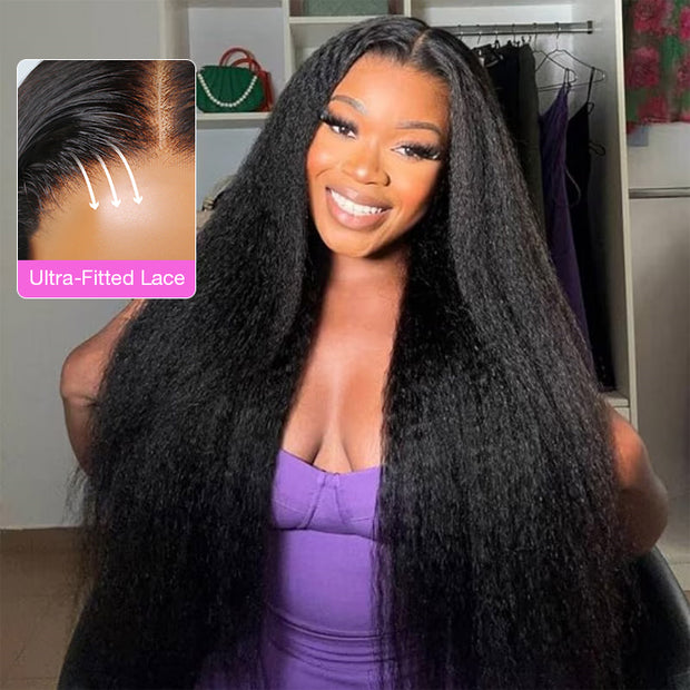 [2Wigs 28inch]  Body Wave & Kinky Straight Versatile Pre Everything Beginner Friendly Wigs