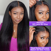 [2Wigs 28inch]  Body Wave & Kinky Straight Versatile Pre Everything Beginner Friendly Wigs