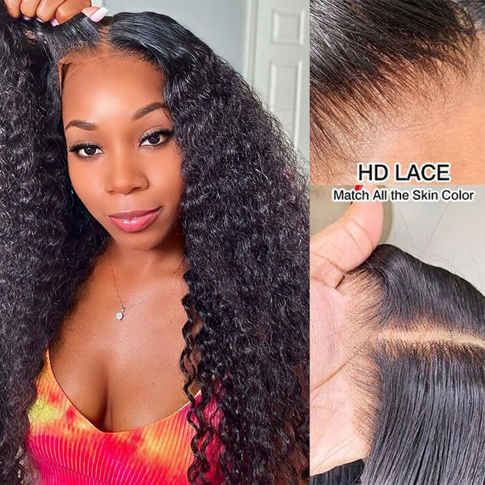 2Wigs = $199 | Deep Wave & Silky Straight Effortless 3S Install 8x5 Pre Cut Lace Put On & Go Glueless Wig