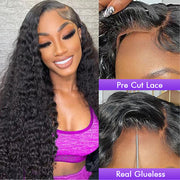 [2Wigs 28inch]  Deep Wave & Silky Straight Super Natural Versatile HD Lace Pre-All Glueless Wig