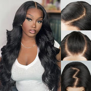 [2Wigs 28inch]  Water Wave & Body Wave 8x5 HD Lace Pre Everything Ready To Go Wigs