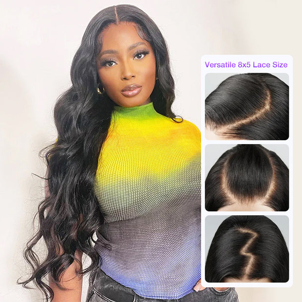 [2Wigs 28inch]  Body Wave & Kinky Straight Versatile Pre Everything Beginner Friendly Wigs