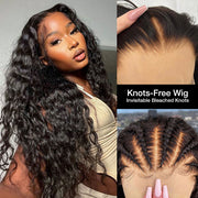 [2Wigs 28inch]  Loose Wave & Water Wave Pre Plucked & Bleached Put On & Go Glueless Wigs