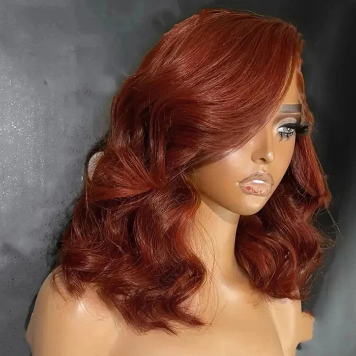 Salon-Quality Loose Body Wave Short Wigs Glueless HD Lace Human Hair Pre Plucked & Bleached Put On Go