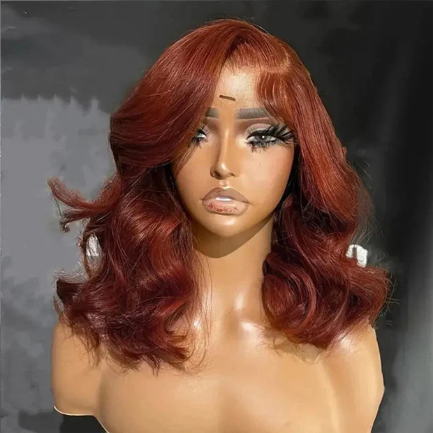 Salon-Quality Loose Body Wave Short Wigs Glueless HD Lace Human Hair Pre Plucked & Bleached Put On Go