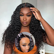 2Wigs = $189 | Wear Go Deep Wave Wig + #4 Chocolate Brown Color Body Wave Wigs