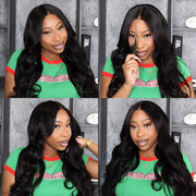 SKINLIKE HD Lace Frontal Wig 13x6 Pre-Cut Lace Full Frontal 3D Body Wave Pre-Everything Glueless Wig