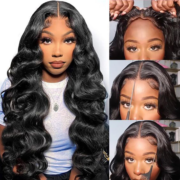 loose wave wear and go glueless wig