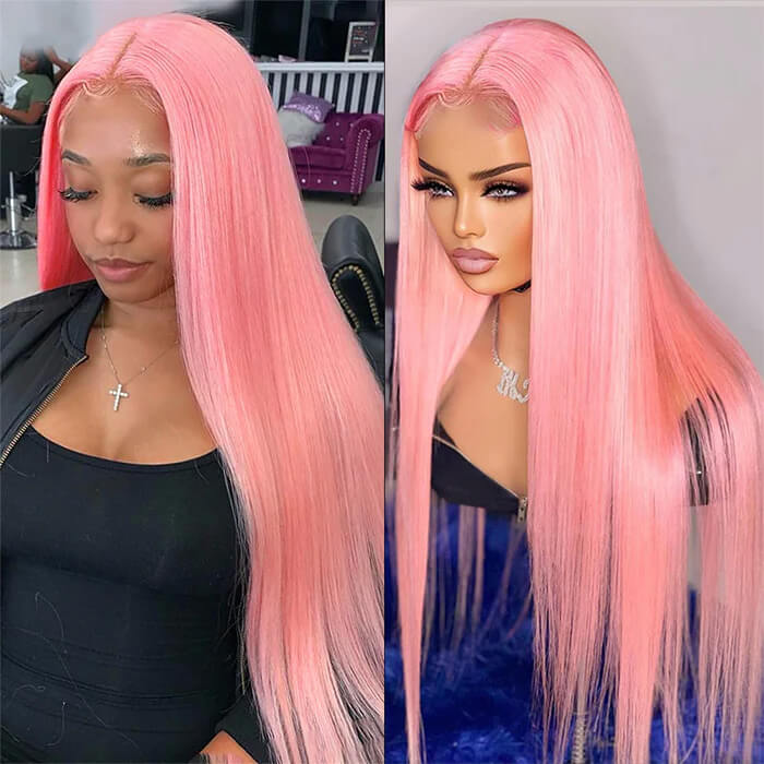 Colourful lace front wigs hotsell