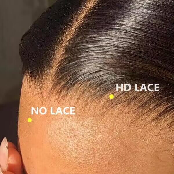 Full 13x6 Lace Frontal Wig Skin Melt HD Lace Wig Body Wave Pre Plucked & Bleached Glueless Wig