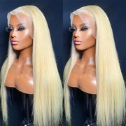 Straight 613 Wigs Blonde 13*4 Lace Front Wigs Affordable Wigs 150% Density