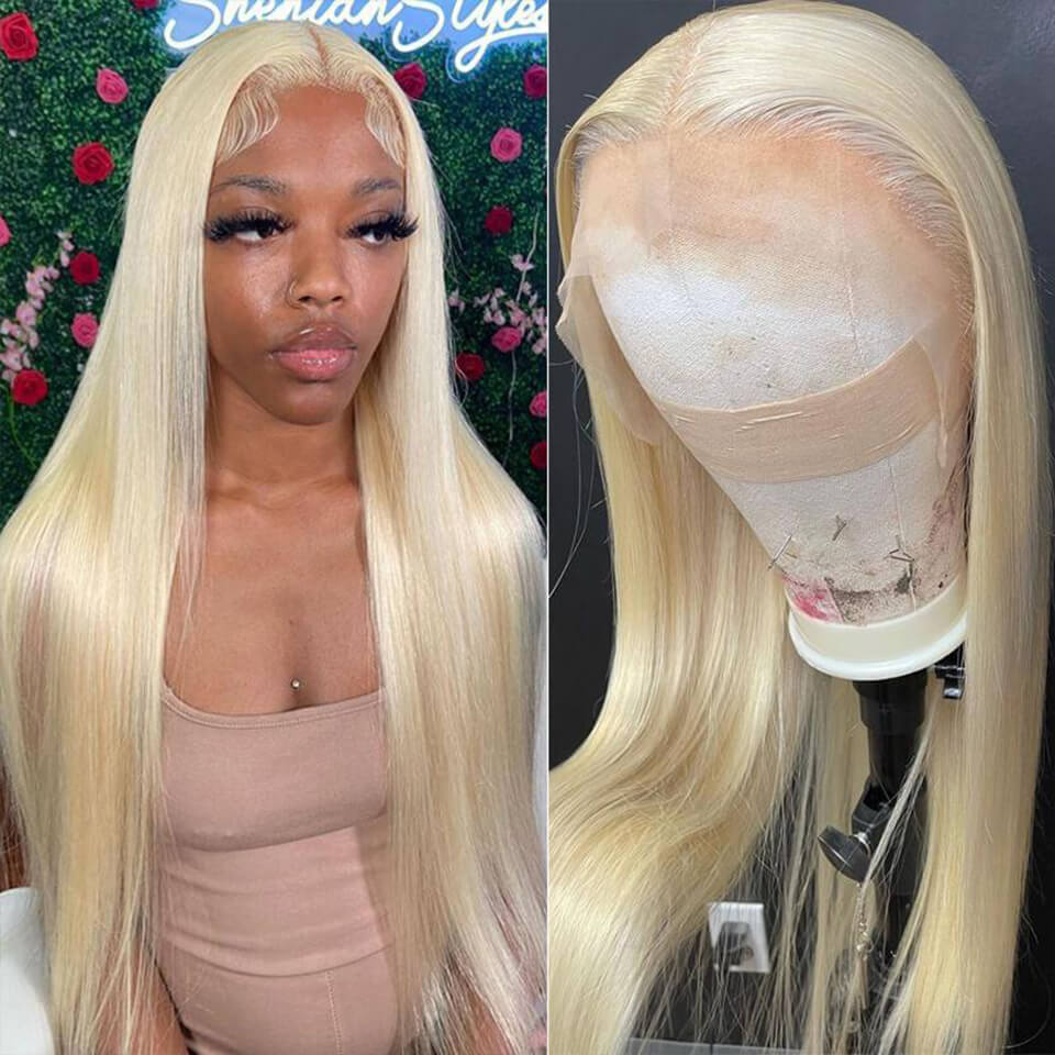 613 Wig Best 613 Blonde Lace Front Human Hair Wigs Hermosa Hair