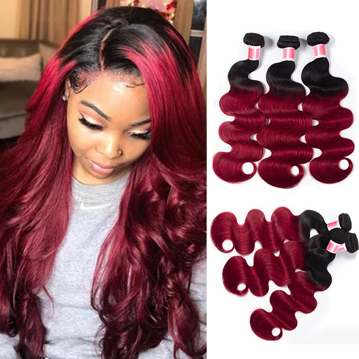 Weave hair outlet colors