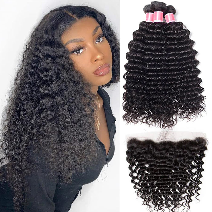 Lace frontal bundles best sale